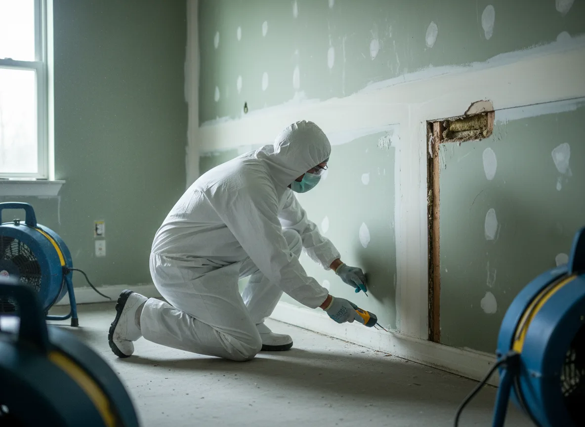 Water Damage Restoration company in National City, MI